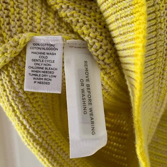 Ann Taylor Loft open knit leggings sweater - Picture 6 of 6